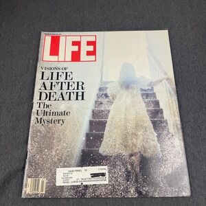 Life Magazine March 1992‎ Visions of Life After Death The Ultimate Mystery